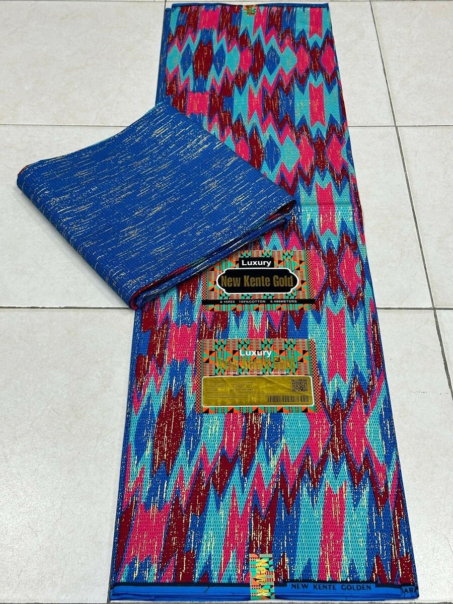 Kente Fabric