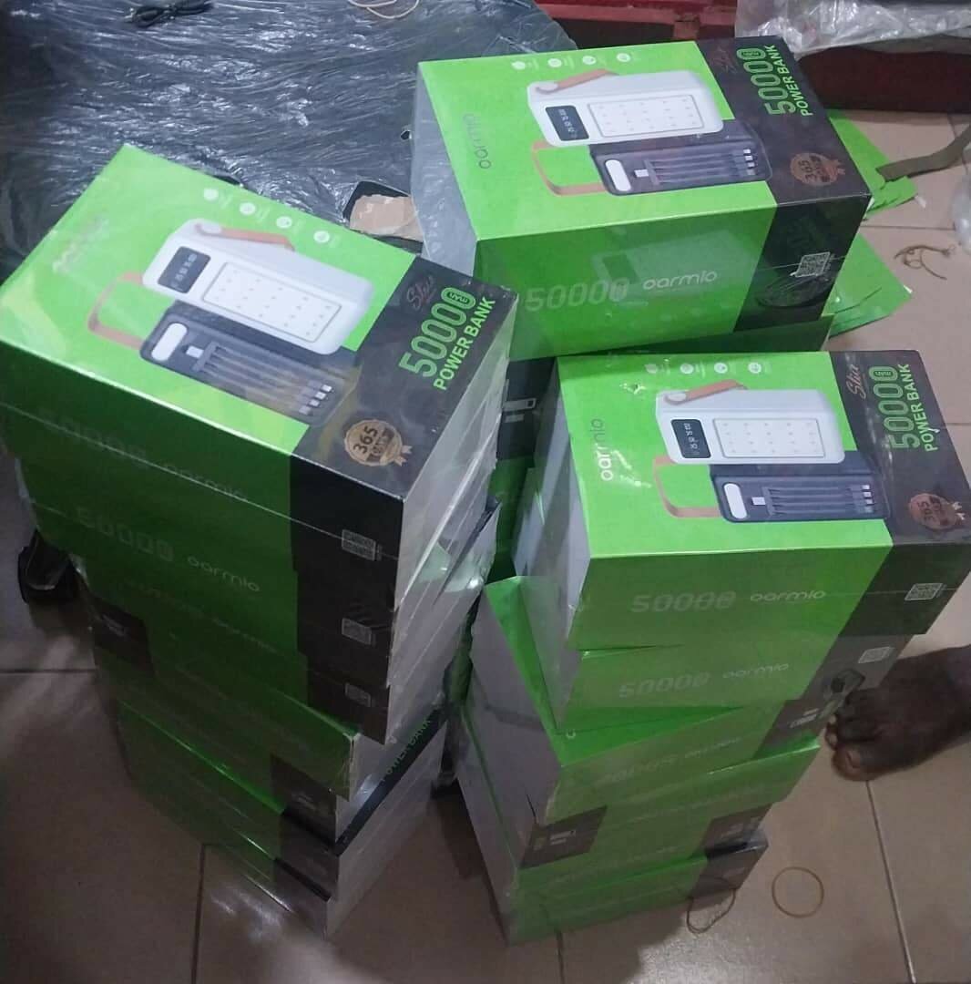 Batterie Externe Puissante 120000mAh