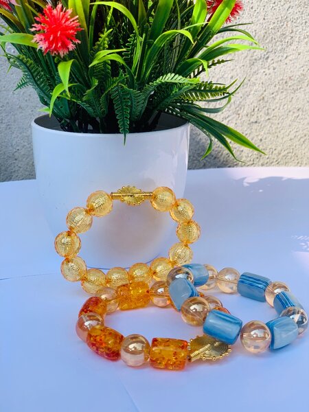 Bracelets en perles élégants