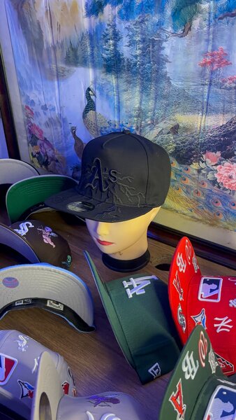 Casquette Snapback Noir