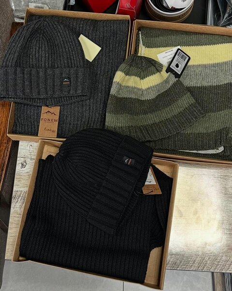 Комплект шапка/шарф 