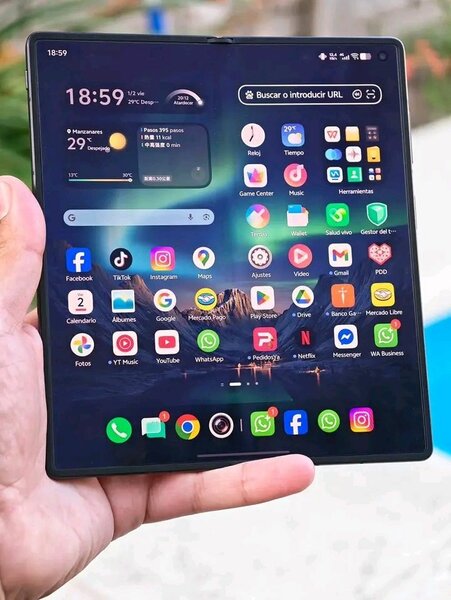 Tecno Phantom V Fold - Smartphone pliable