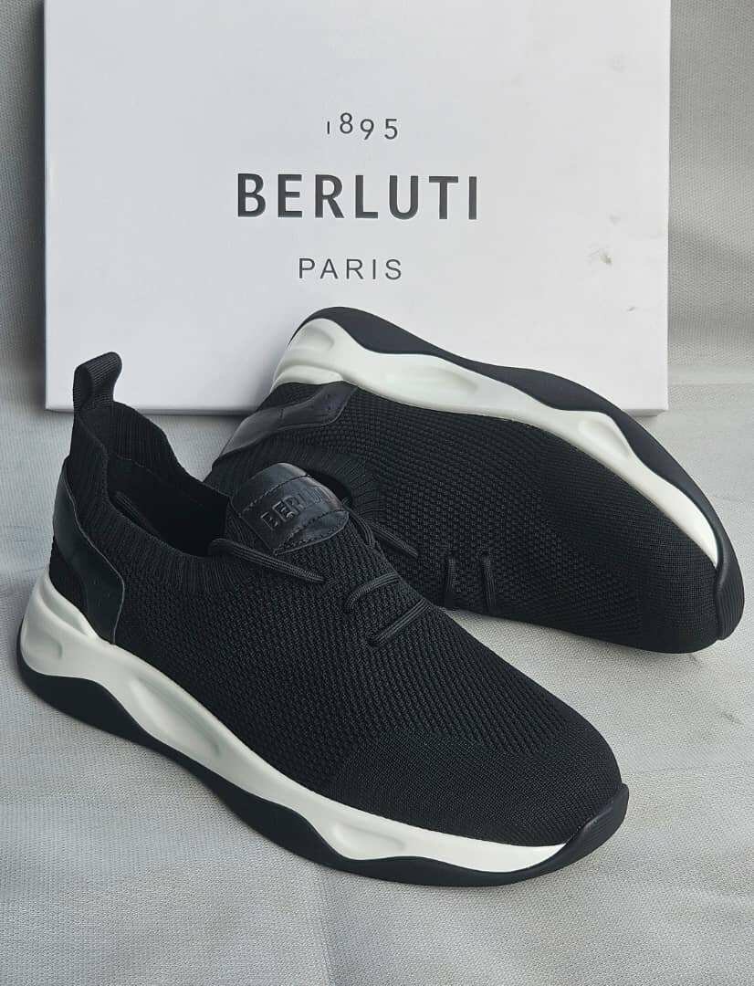 Baskets Berluti élégantes
