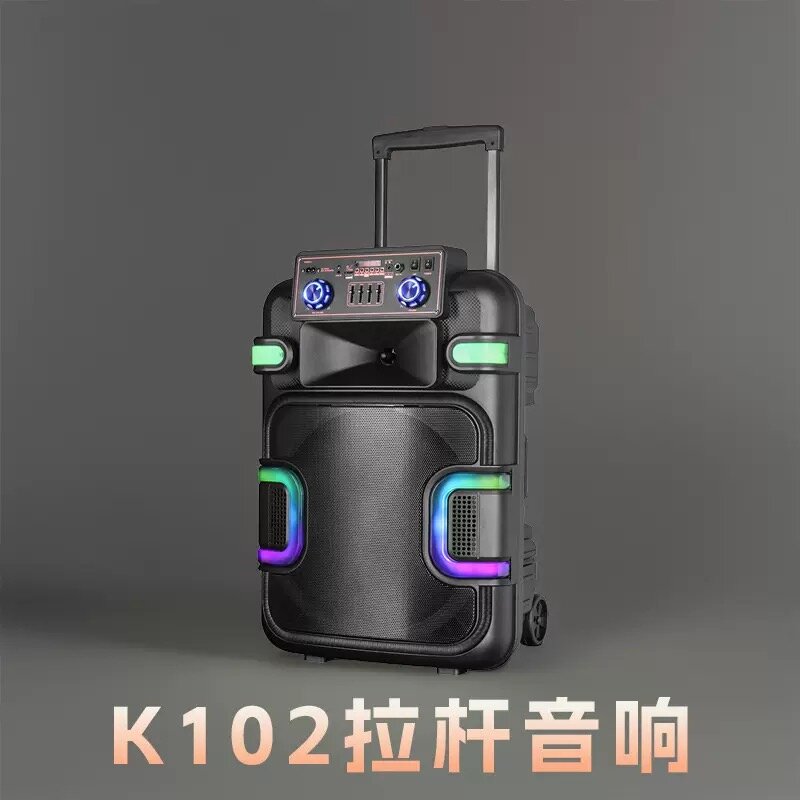 Enceinte Portable à Roulettes