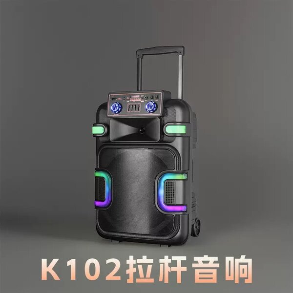 Enceinte Portable à Roulettes