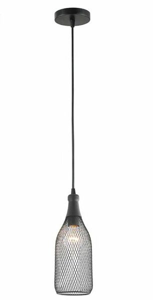 Suspension industrielle noire