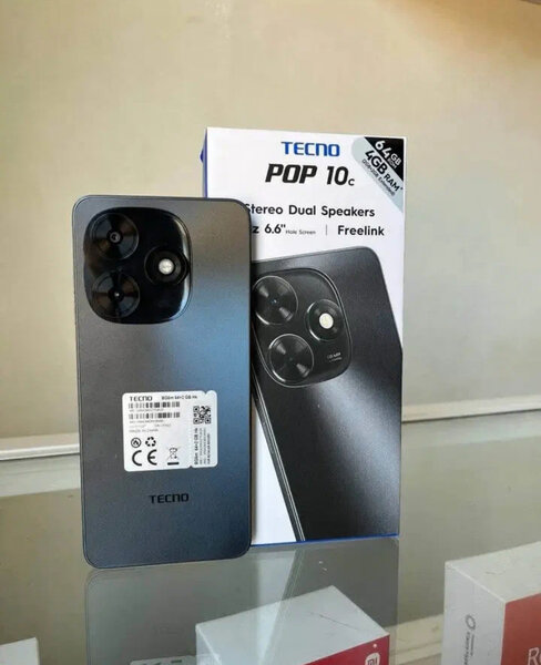 Tecno Pop 10c Smartphone