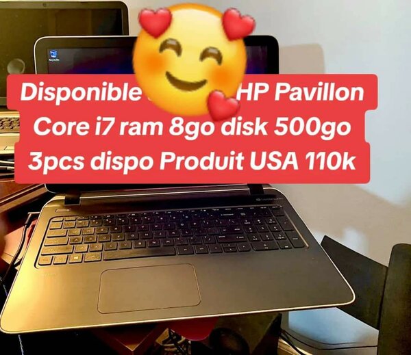 Hp pavillon 15