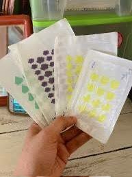 Patches anti-acné hydrocolloïdes