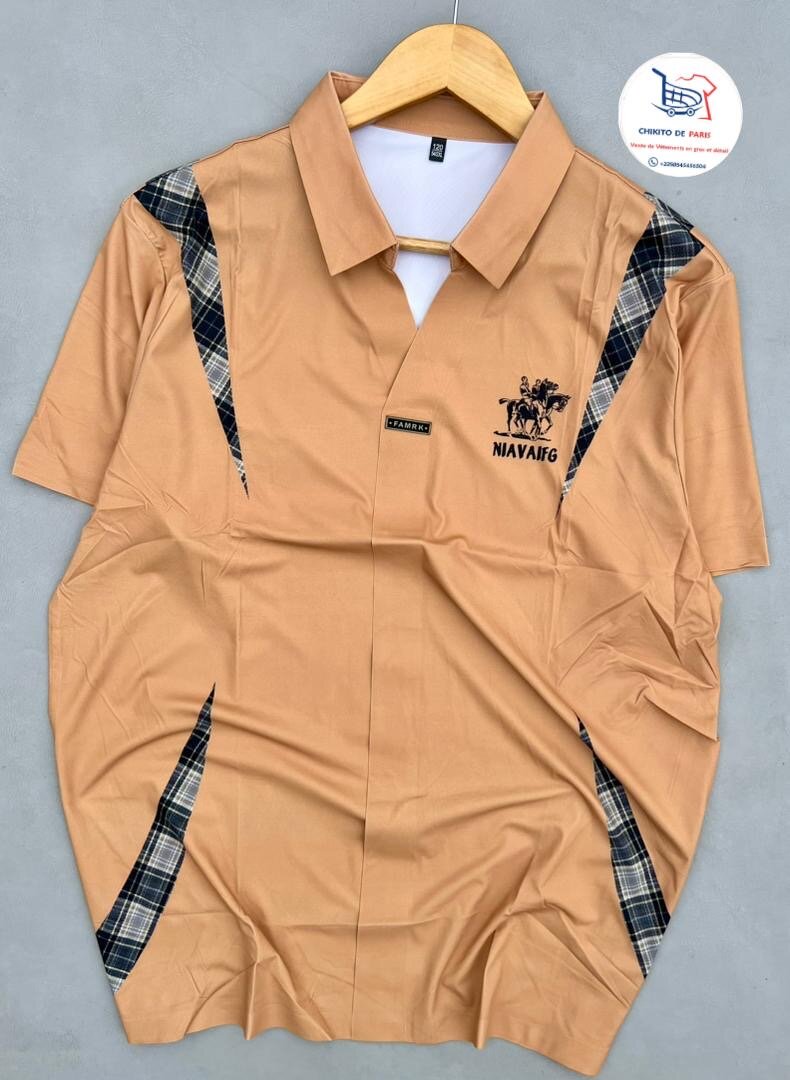 Chemise homme - Manches courtes