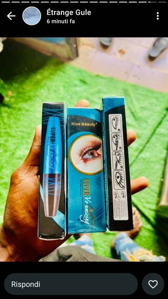 Mascara Volume Intense