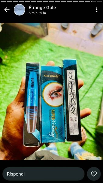 Mascara Volume Intense