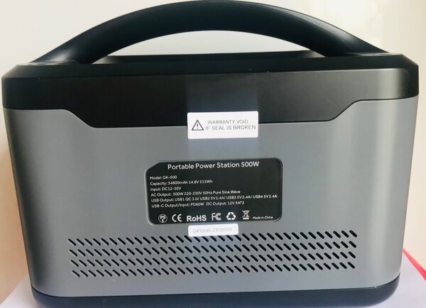 Portable power station