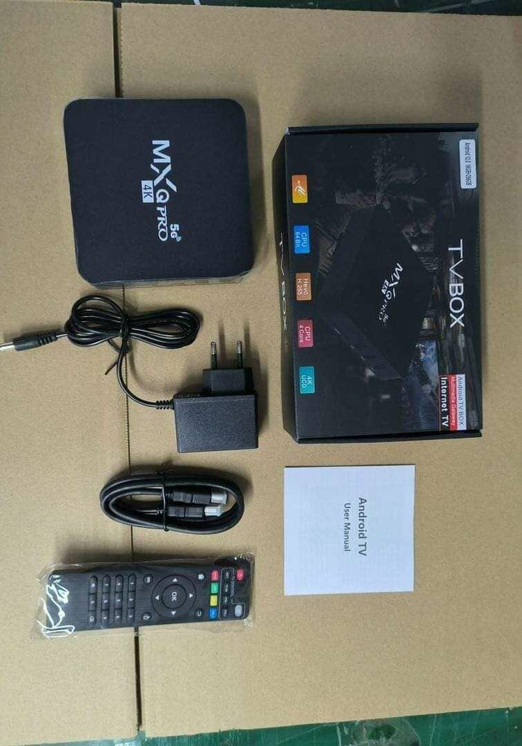 Tv box MXQ 4K. 5G