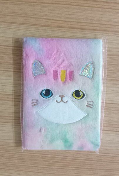 Carnet Peluche Licorne Kawaii