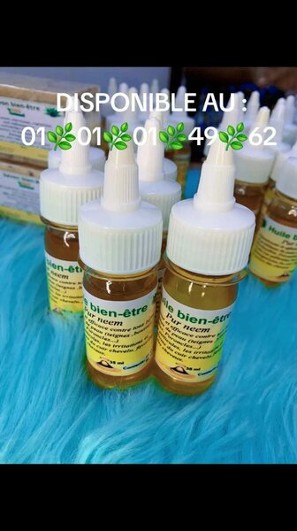 Huile Bien-Être Pur Neem