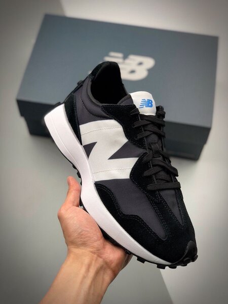 Baskets noires New Balance