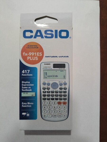 Calculatrice Scientifique Casio