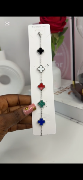 Bracelet en acier inoxydable élégant