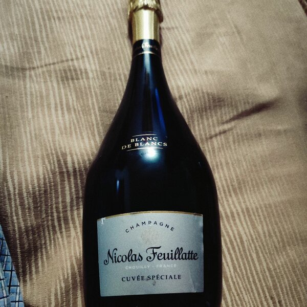 Champagne Nicolas feuillate blanc de blancs