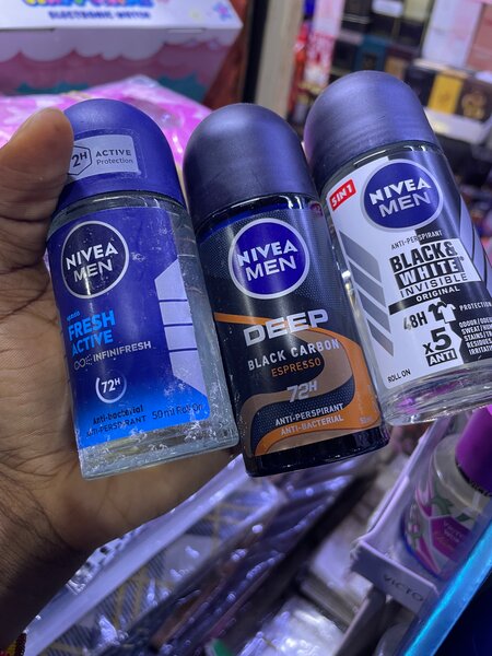 Nivea Men & Women Roll-On Set