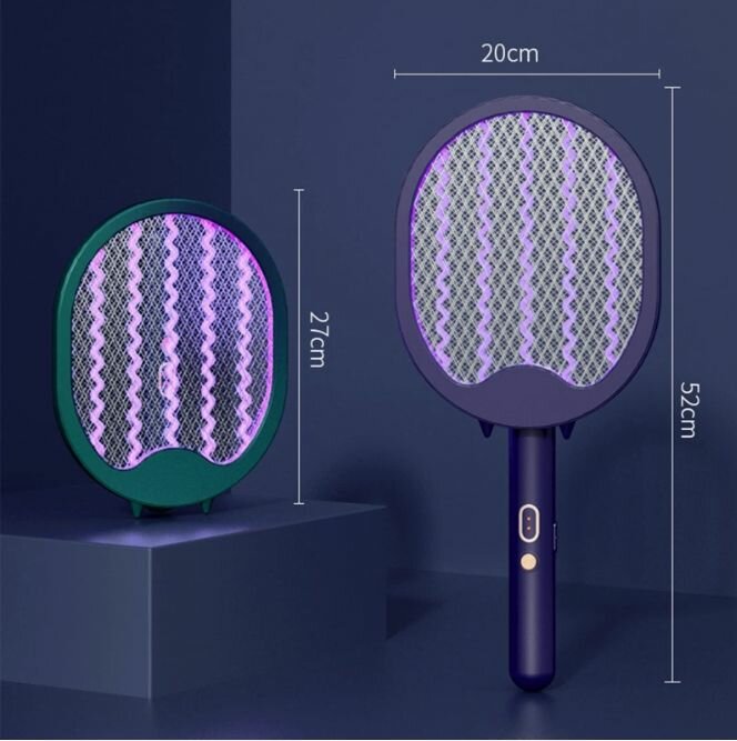 Electric Shock Mosquito Killing Lamp.