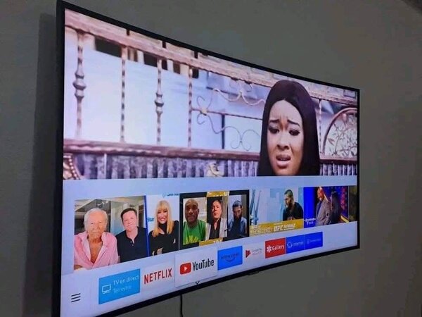 Télévision Samsung 55" HD 4K