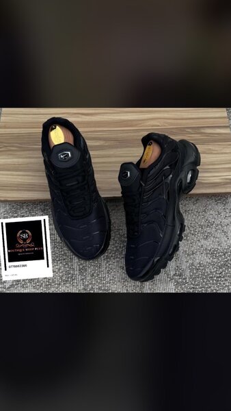 Basket nike tn authentique avec sa boîte
