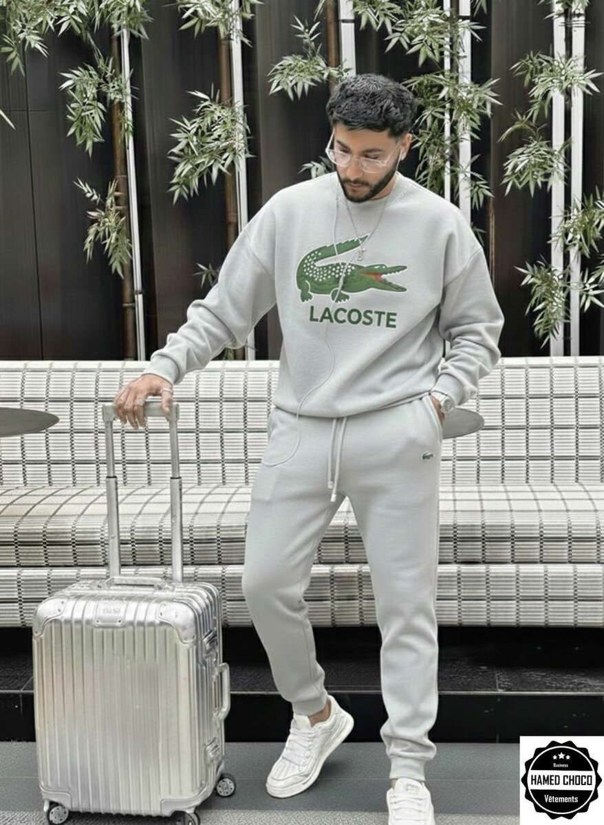 Ensemble Lacoste Confortable