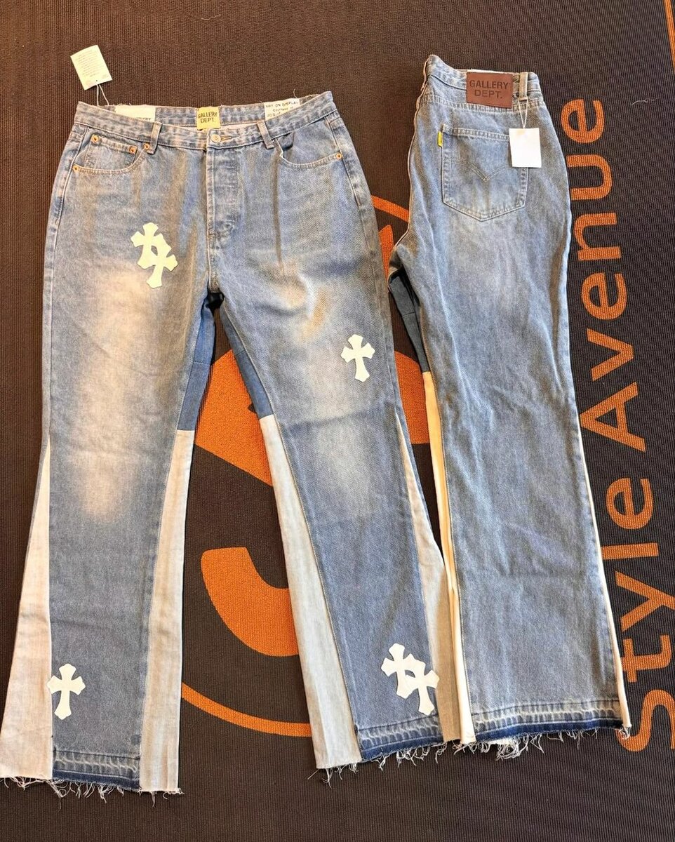 Pantalon Jeans flare