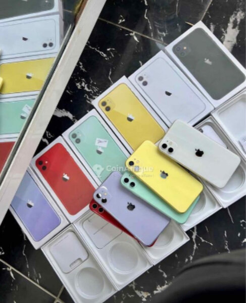 iPhone 11 - Couleurs Variées