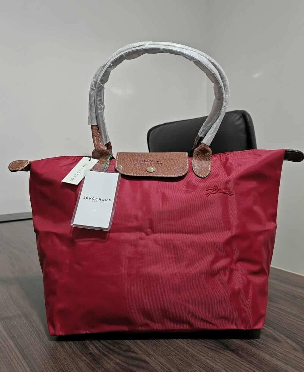 Sac cabas Longchamp coloré