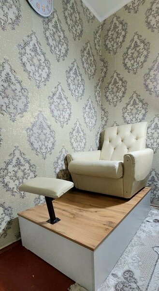 Кресло для педикюра , педикюр