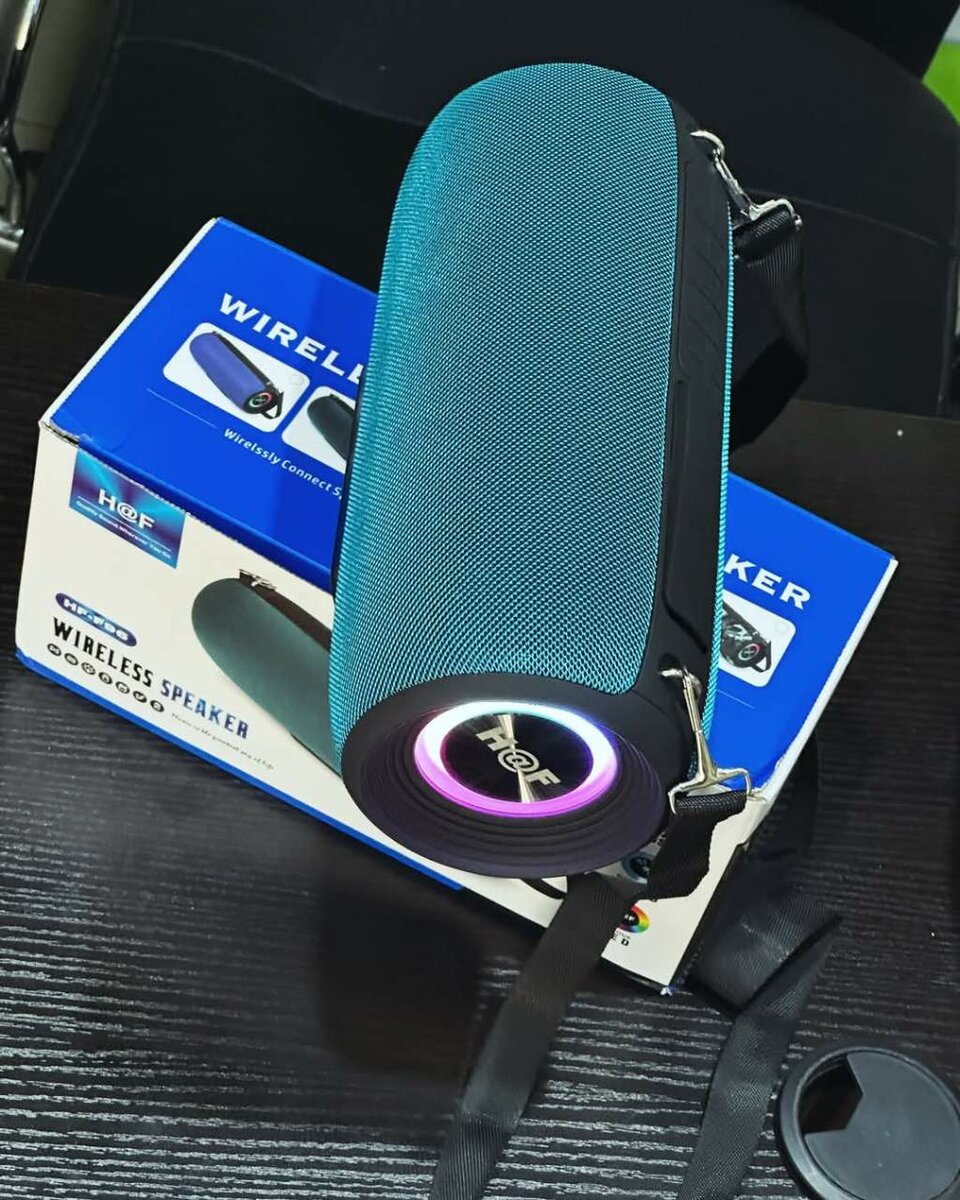 Deep Bass Portable Bluetooth Speaker