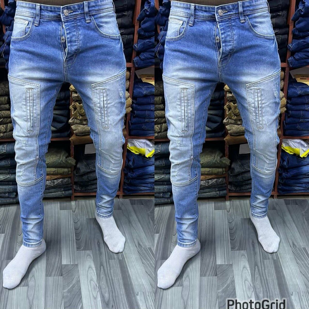 Jeans élégants pour hommes