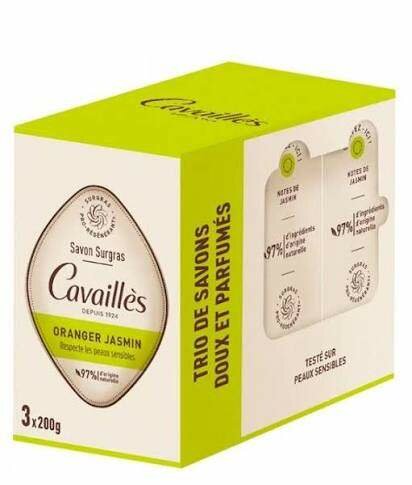 Savon  Rogé Cavaillès oranger