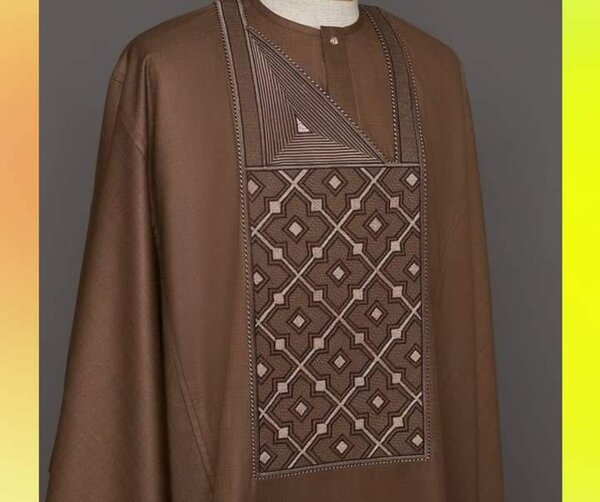 Agbada and kaftan