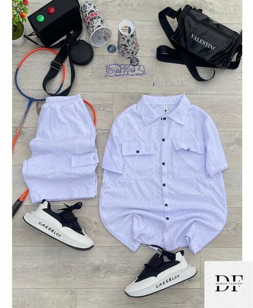 Ensemble chemise et short léger