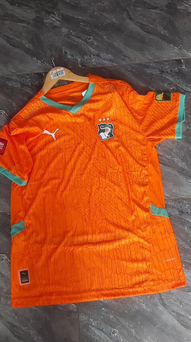 Maillot de football Côte d'Ivoire