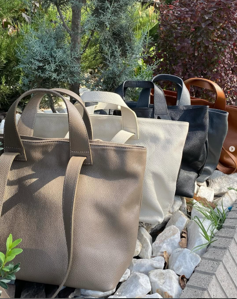 сумки разных цветов