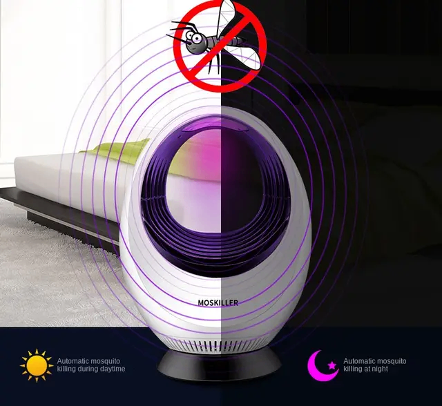 Mosquito killer lamp ultrasonic