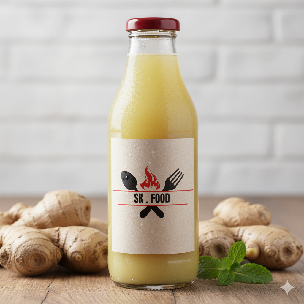 Jus de Gingembre Frais