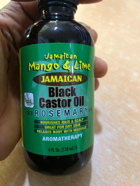 Mango and lime rosemary castor oil