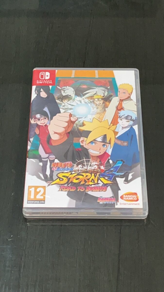 Naruto Shippuden Ultimate Ninja Storm 4: Road To Boruto