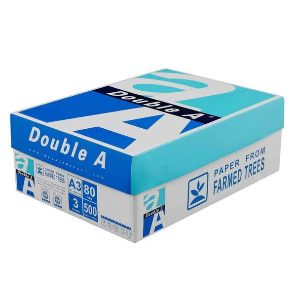 Carton rame A3 double A 80g