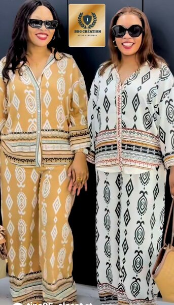 Décontracté Ensemble Femme Élégant