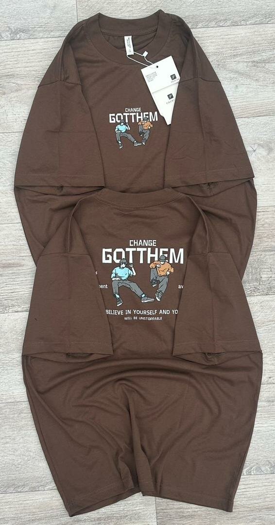 T-shirt imprimé tendance