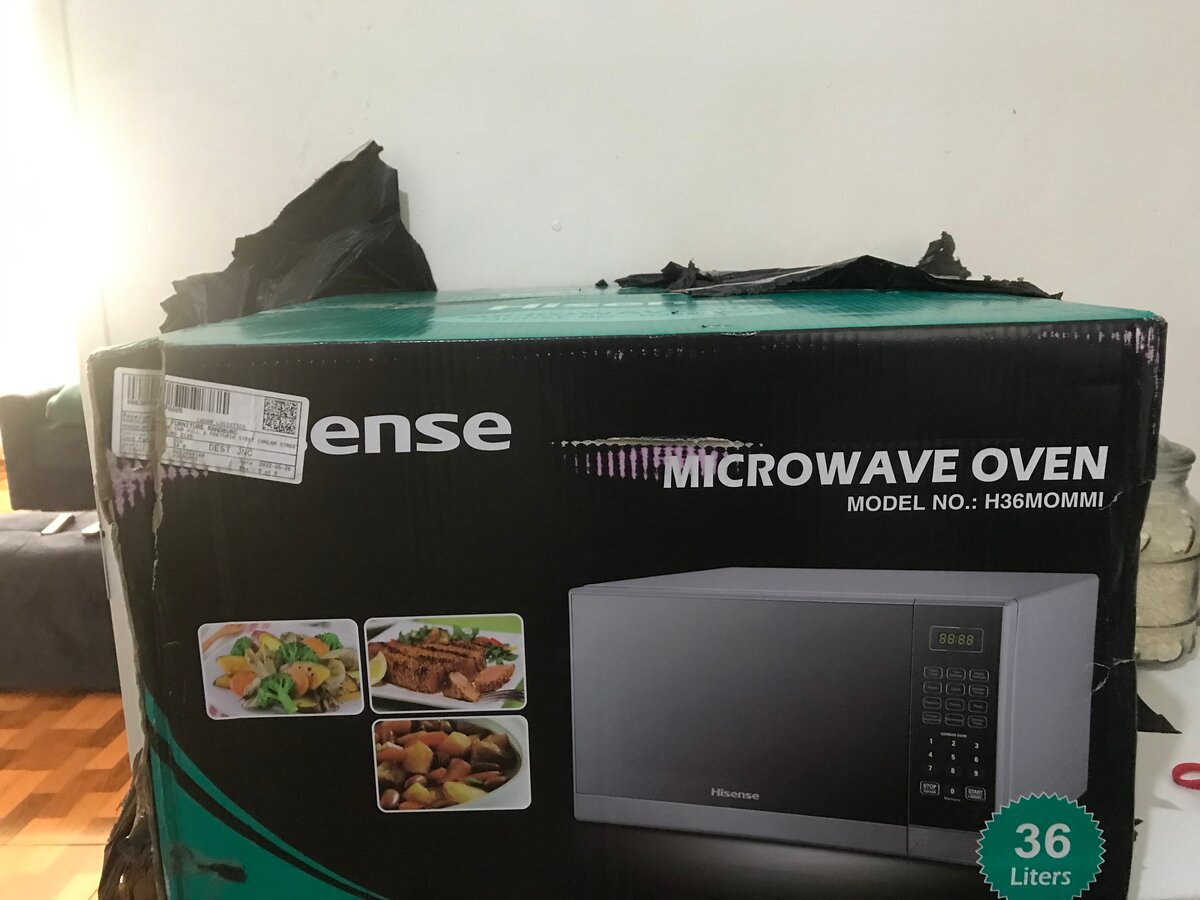 Hisense Microwave 36litre