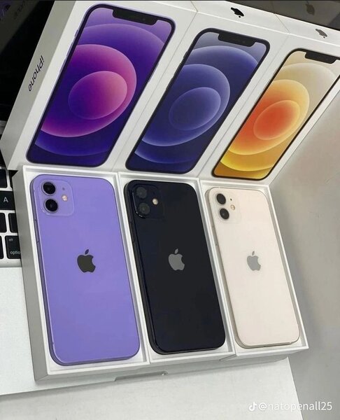 iPhone 12 - Choix de Couleurs