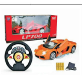 Power Speed Steering Remote Control Car